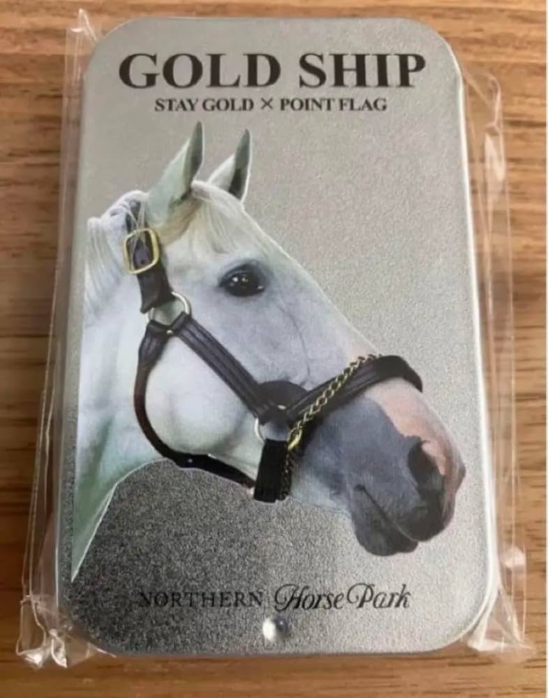 Amazon.co.jp: ゴールドシップ スライド缶ラムネ 競馬 JRA ウマ娘