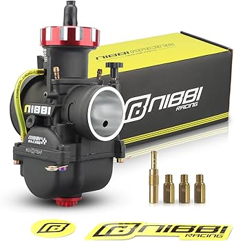 NIBBI Carburador PWK 36 mm motocicleta, 400cc-450cc Power Carb com