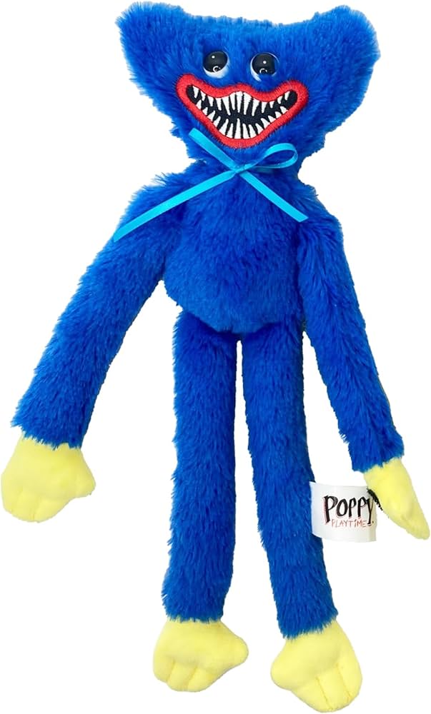 Amazon | 【公式ライセンス商品】Poppy Playtime ぬいぐるみ Huggy