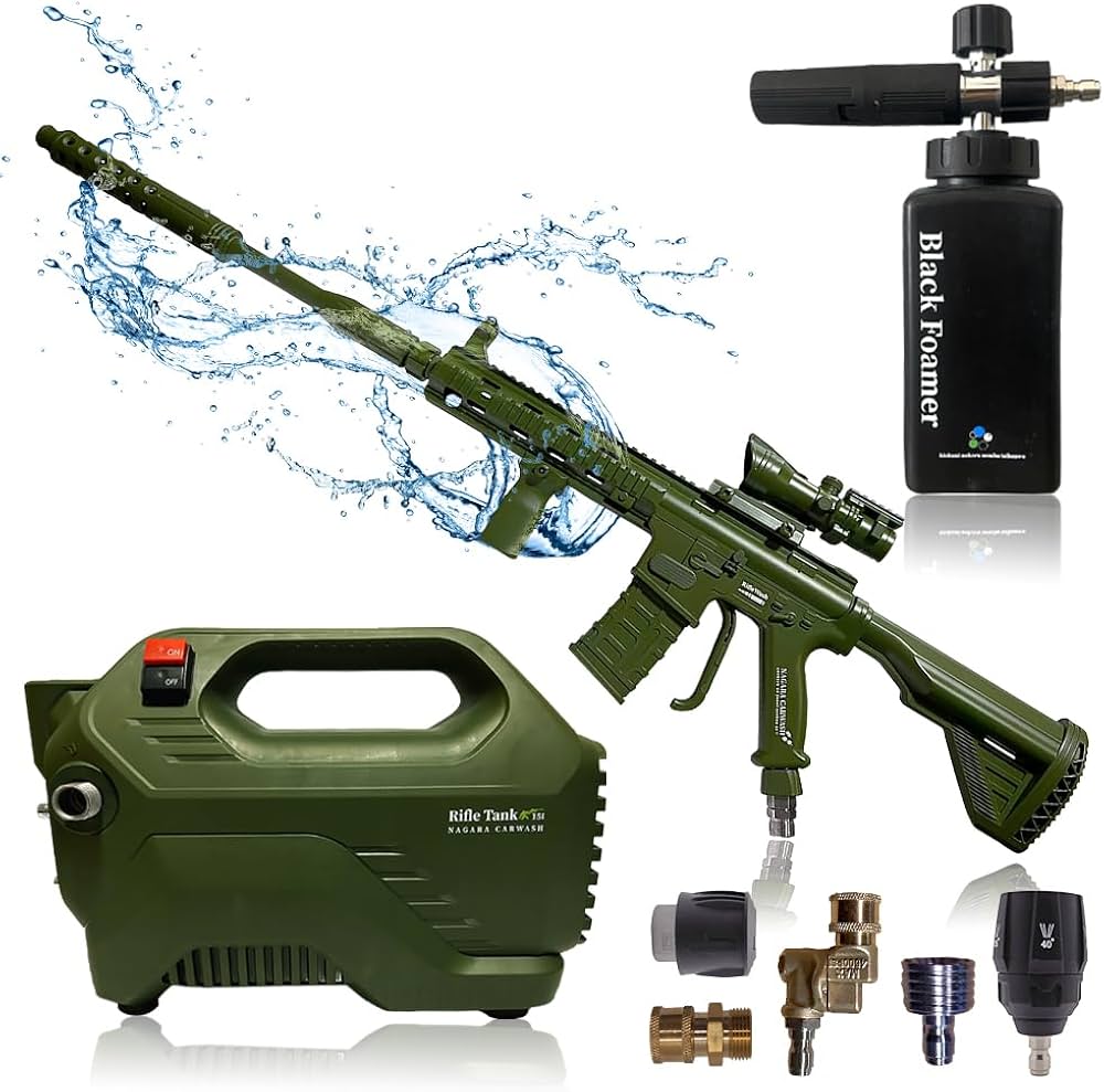 Amazon.co.jp: 【ながら洗車】ライフルウォッシュ × ライフルタンク