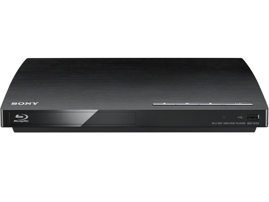 ソニー ブルーレイプレーヤー/DVDプレーヤー 2025年モデル コンパクト