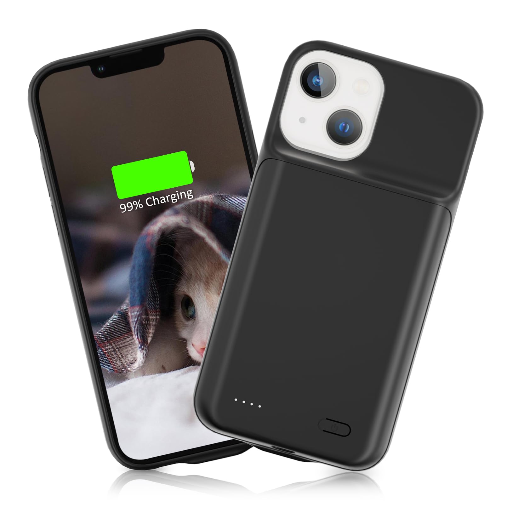 Amazon | DOKYW iPhone13 バッテリーケース 6800mAh 大容量 iPhone13