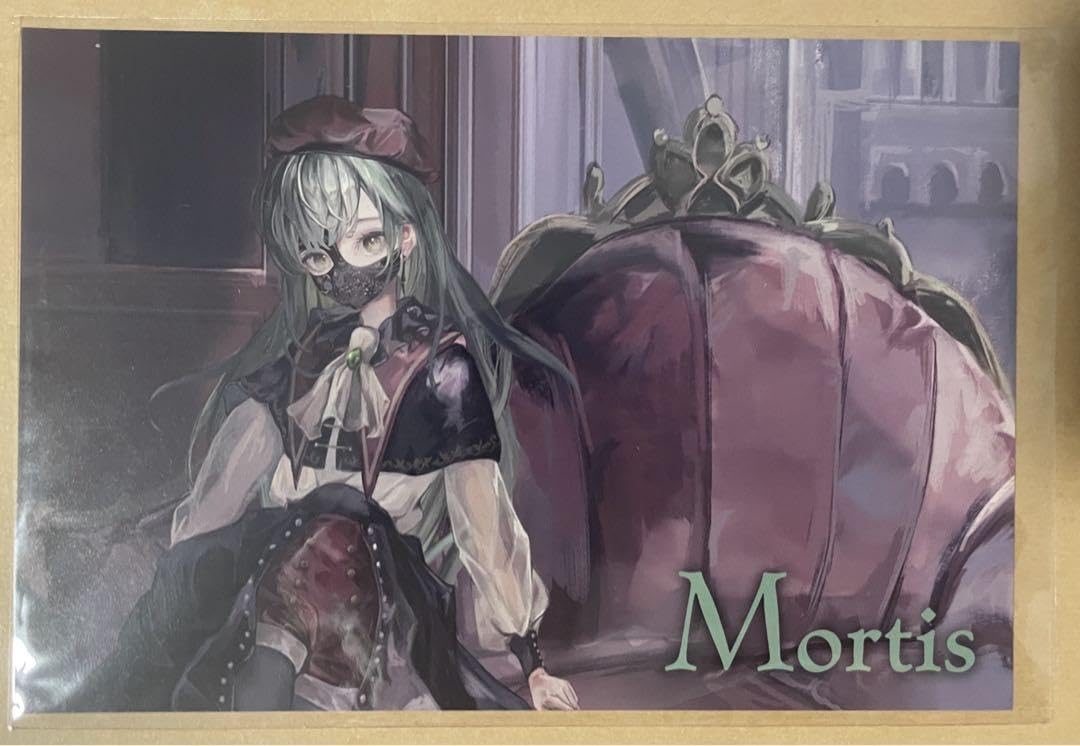 Amazon.co.jp: ave mujica mortis 若葉睦 ポストカード 特典 : 文房具