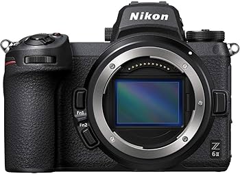Nikon Corpo de câmera sem espelho Z 6II formato FX preto | Amazon