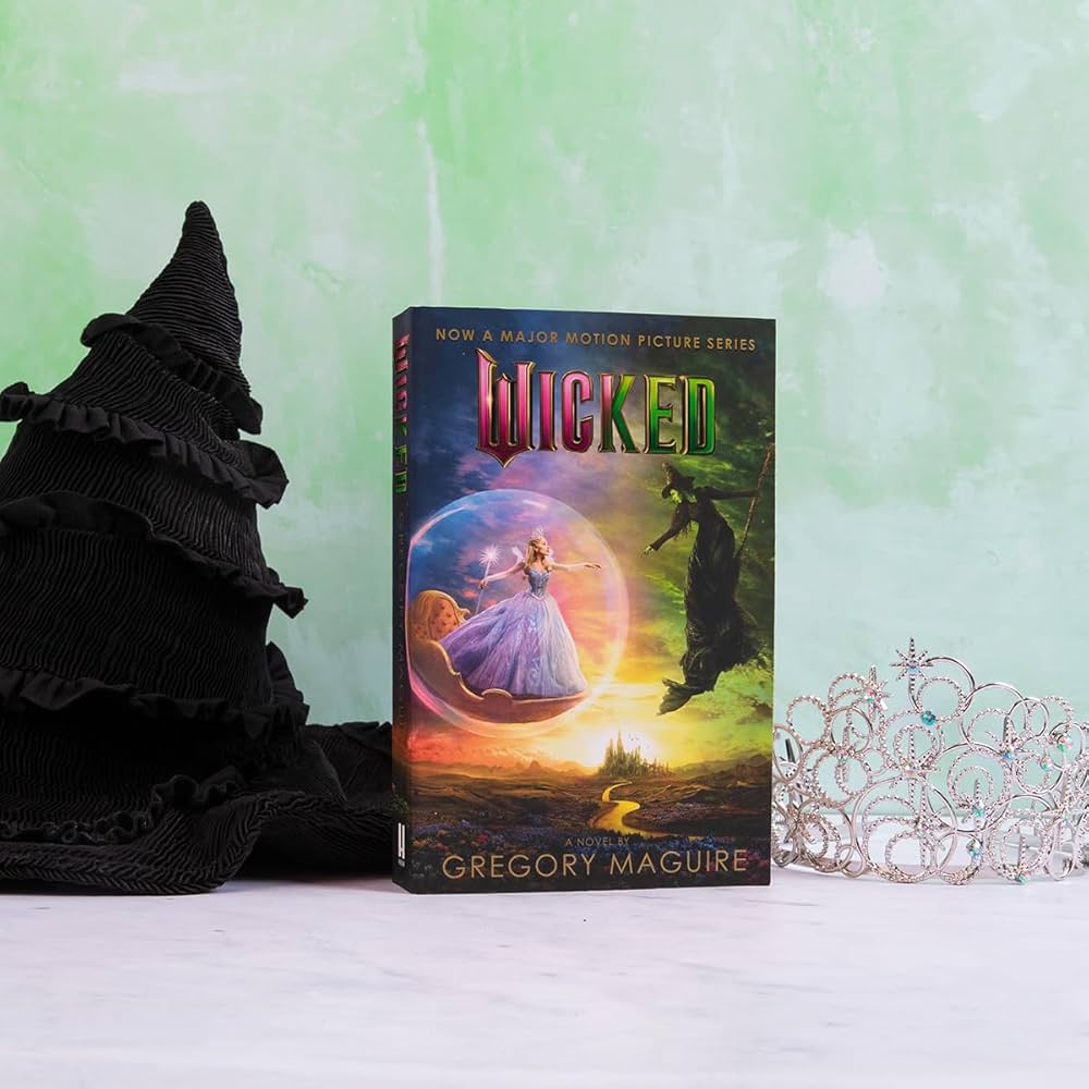 Amazon | Wicked: the bestselling book that inspired the movie