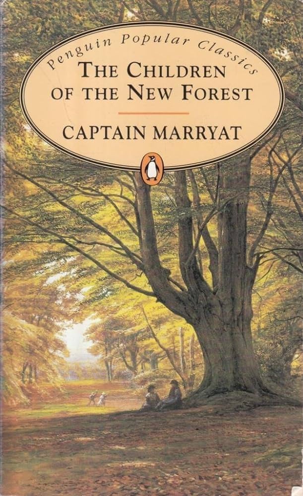The Children of the New Forest (Penguin Popular Classics): Marryat