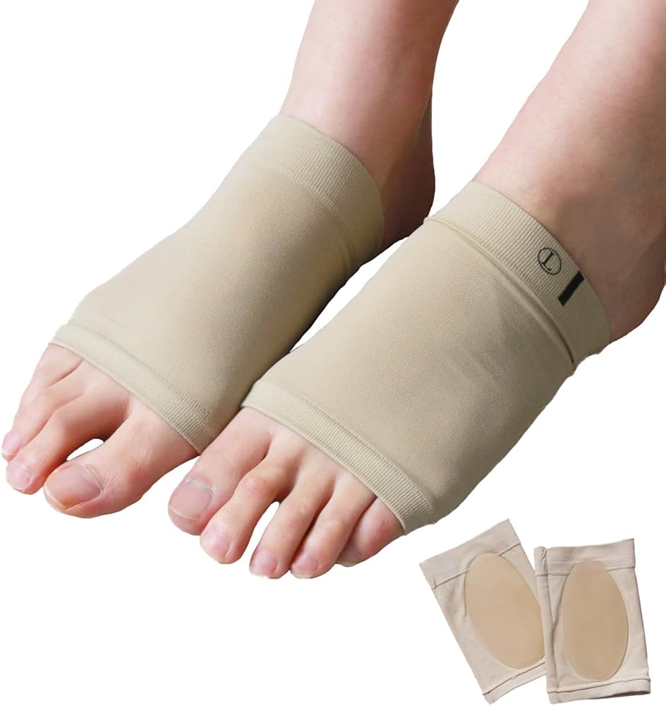 Amazon | KJ 【理学療法士 監修】土踏まず 足 アーチサポーター