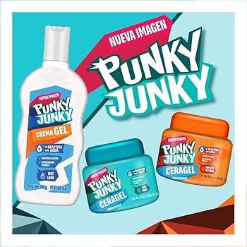 Amazon.com : Punky Junky Cera Gel Fx Brillante Gel Wax 9.52oz