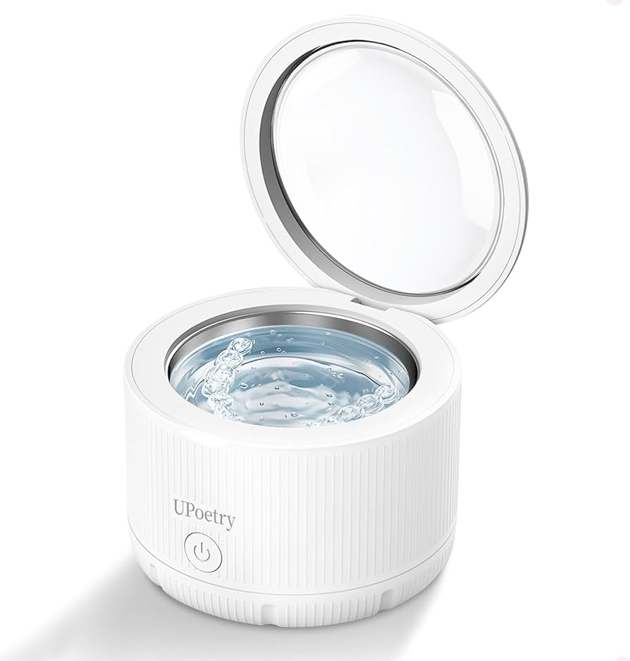 Amazon.co.jp: 入れ歯専用 超音波洗浄機 「業界初売り」 透明蓋