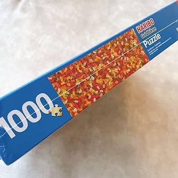 Amazon | HARIBO 日本未販売 ジグソーパズル 1000ピース 難易度鬼