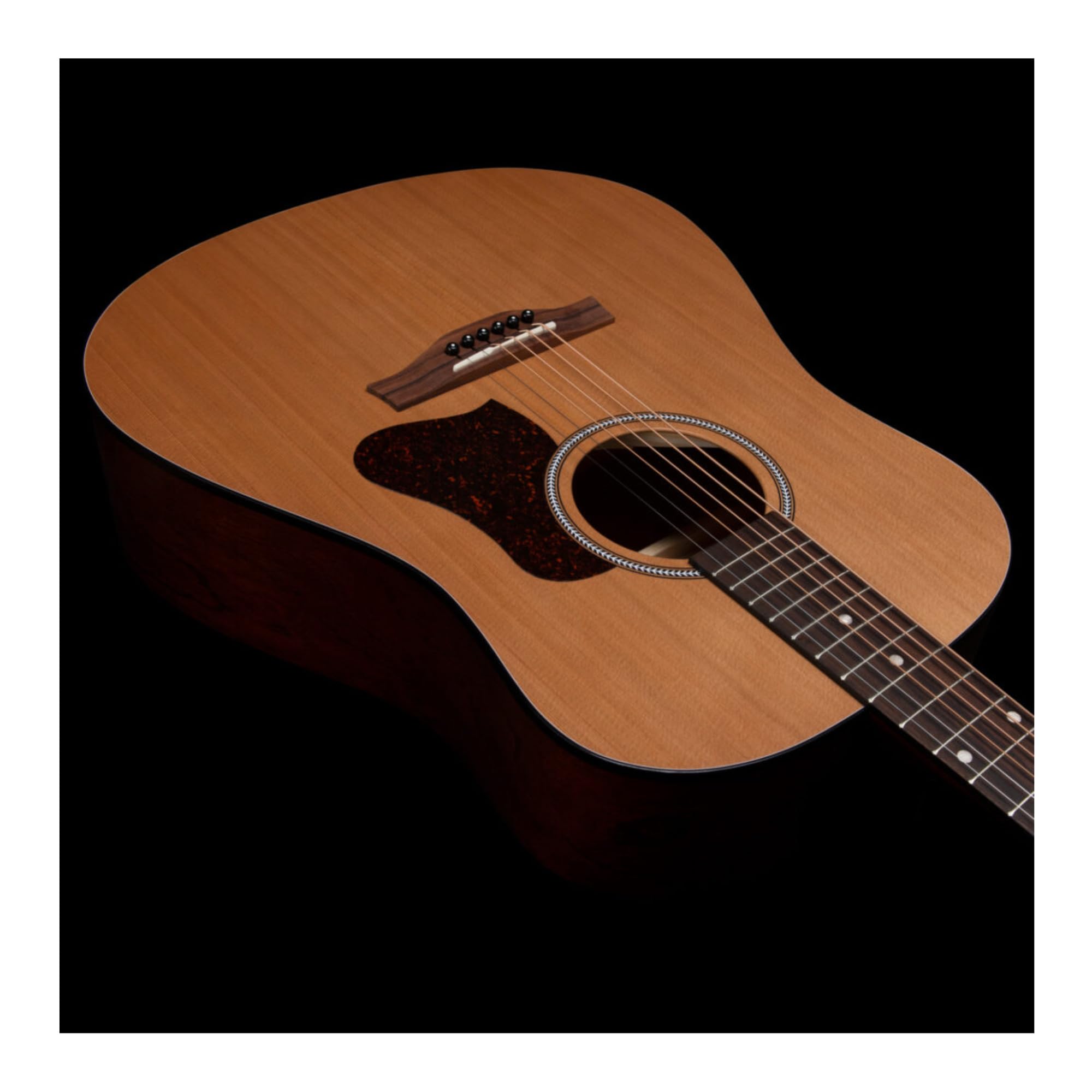 Amazon.com: Seagull S6 Cedar Original Slim Acoustic Guitar