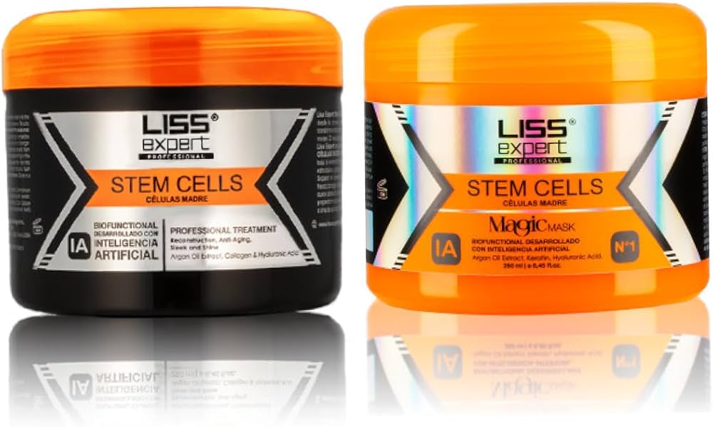 Amazon.com: Liss Expert Stem Cells Smoothing Treatment 8.45 oz