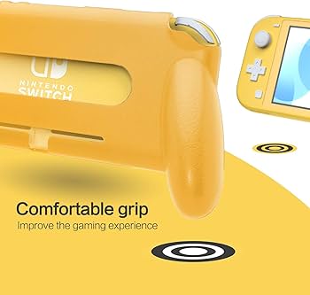 Amazon.com: HEATFUN Grip for Nintendo Switch Lite, Comfortable and