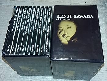 Amazon.co.jp: 廃盤希少 CD－BOX 沢田研二 act 全9枚組 ジュリー