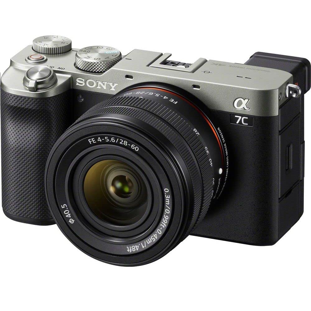 Sony I Sony Alpha 7C + 28-60mm f4-5.6 Lens Kit| Full-Frame Aynasız