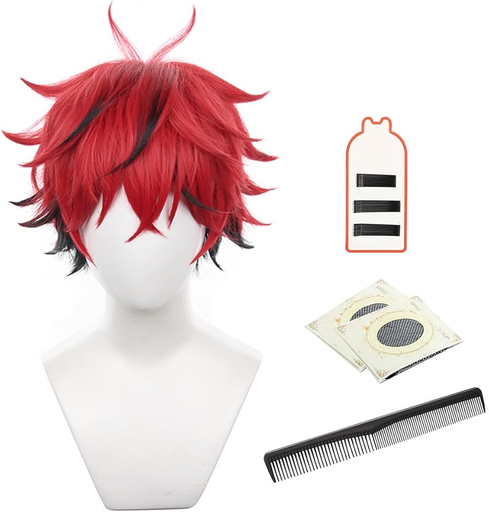 Amazon.co.jp: 極楽街 アルマ コスプレウィッグ道具学園祭 文化祭 漫遊