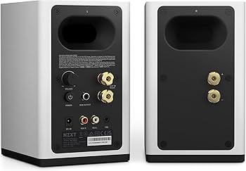 Amazon.co.jp: NZXT Relay Speakers White デスクトップサイズ アンプ
