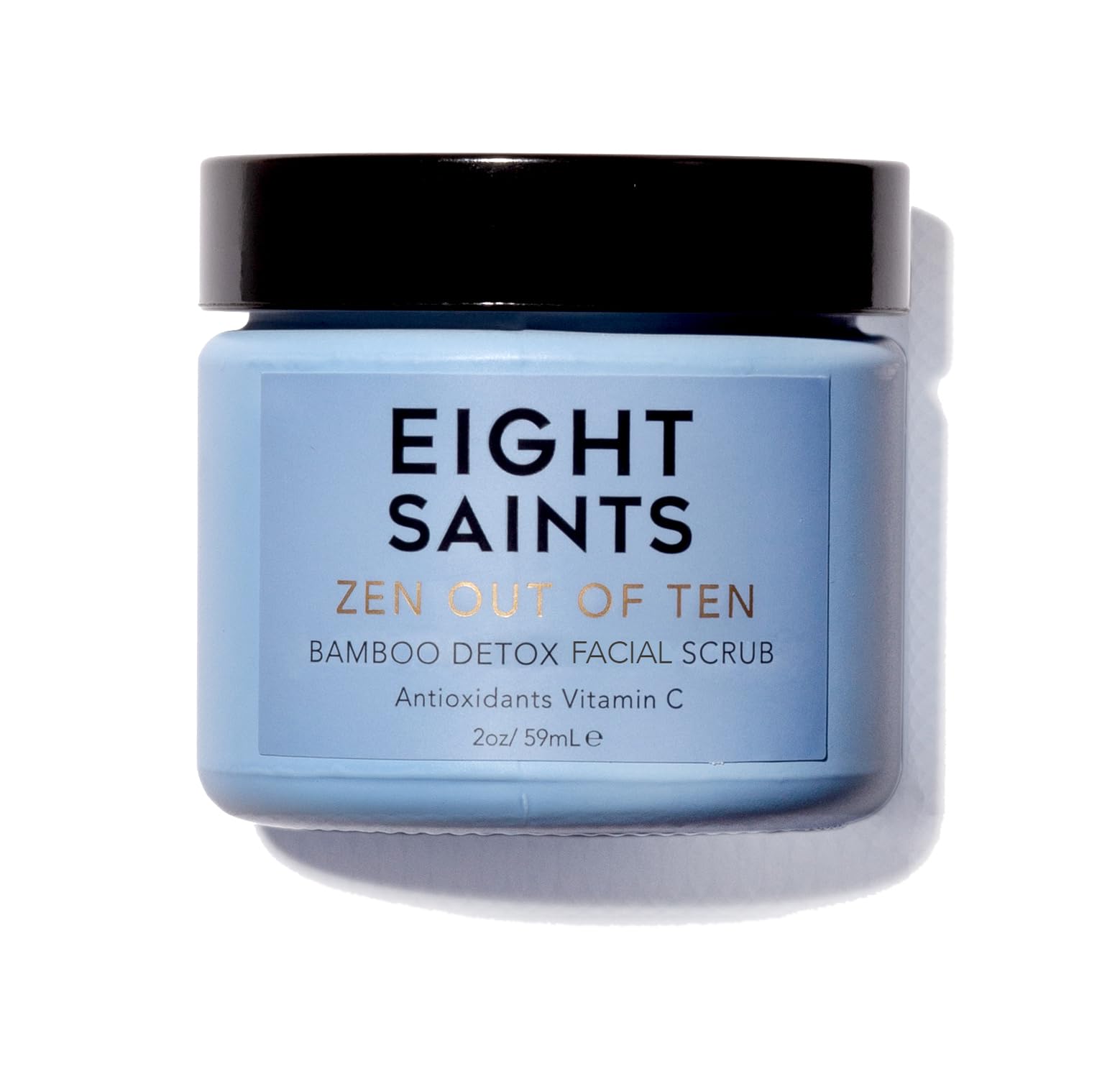 Amazon.com: Eight Saints Zen Out Of Ten Bamboo Detox Face Scrub