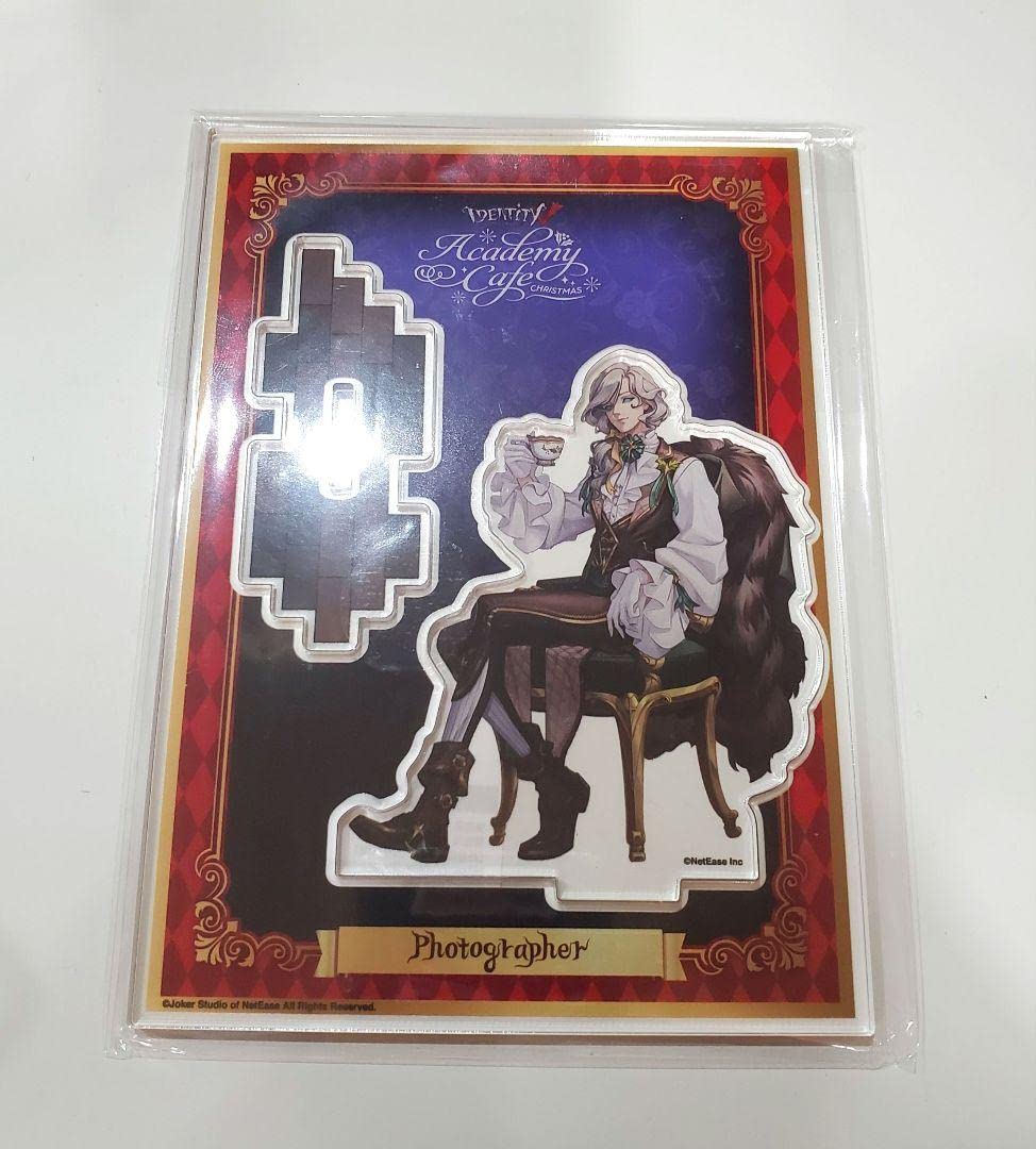 第五人格 スイパラ バトラー ビッグアクリルスタンド アクスタ 写真家