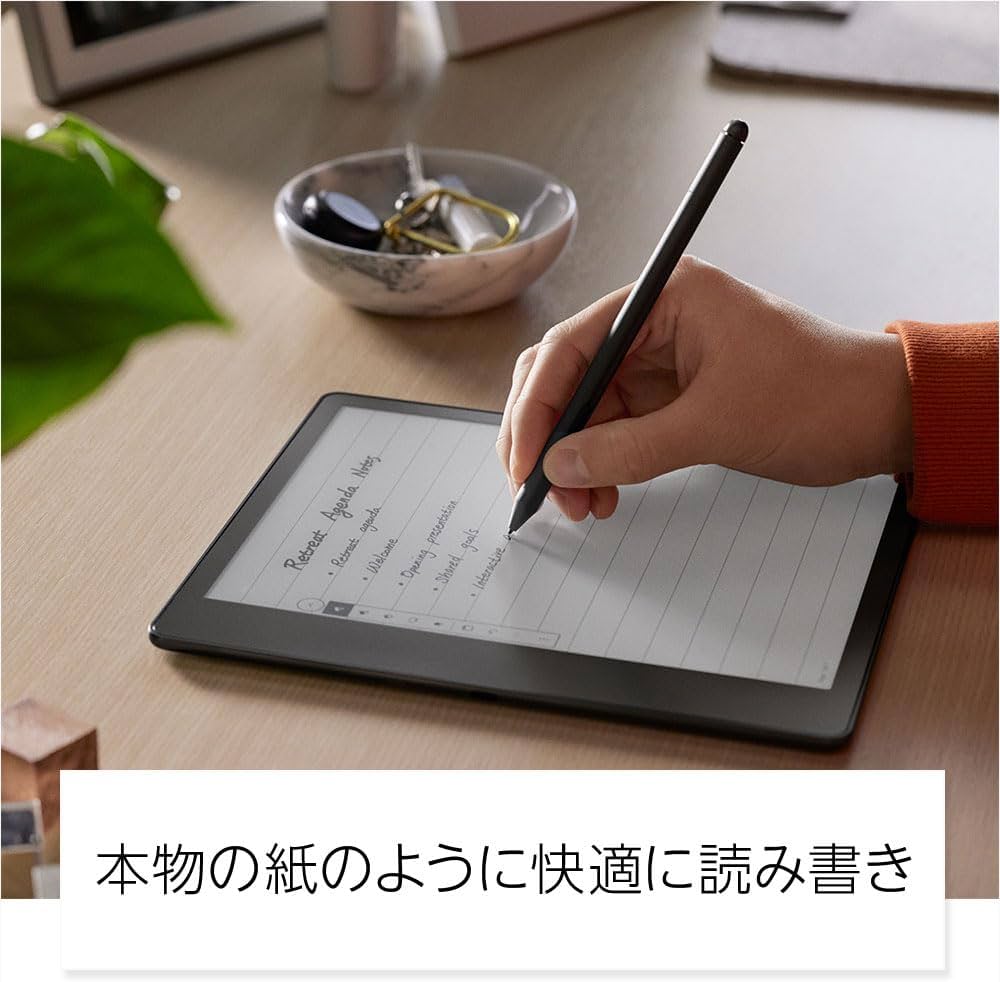 Kindle Scribe キンドル スクライブ (64GB) 10.2インチ Amazon.co.jp