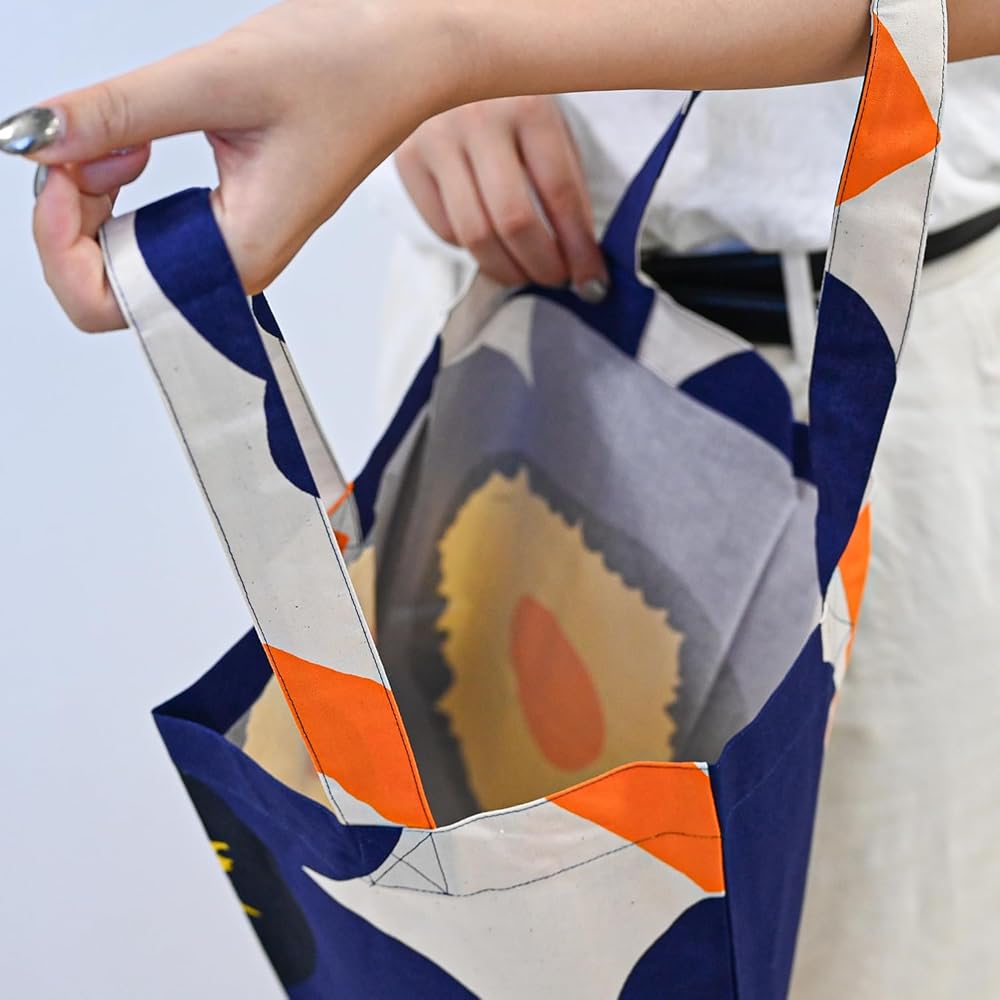 Amazon | [マリメッコ] トートバッグ 60周年記念 Unikko ウニッコ