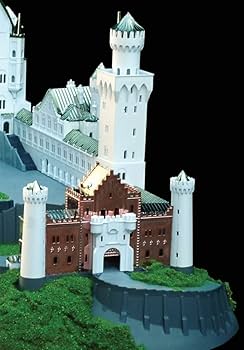 Amazon | 童友社 1/220 西洋城 ノイシュバンシュタイン城 ゴールド