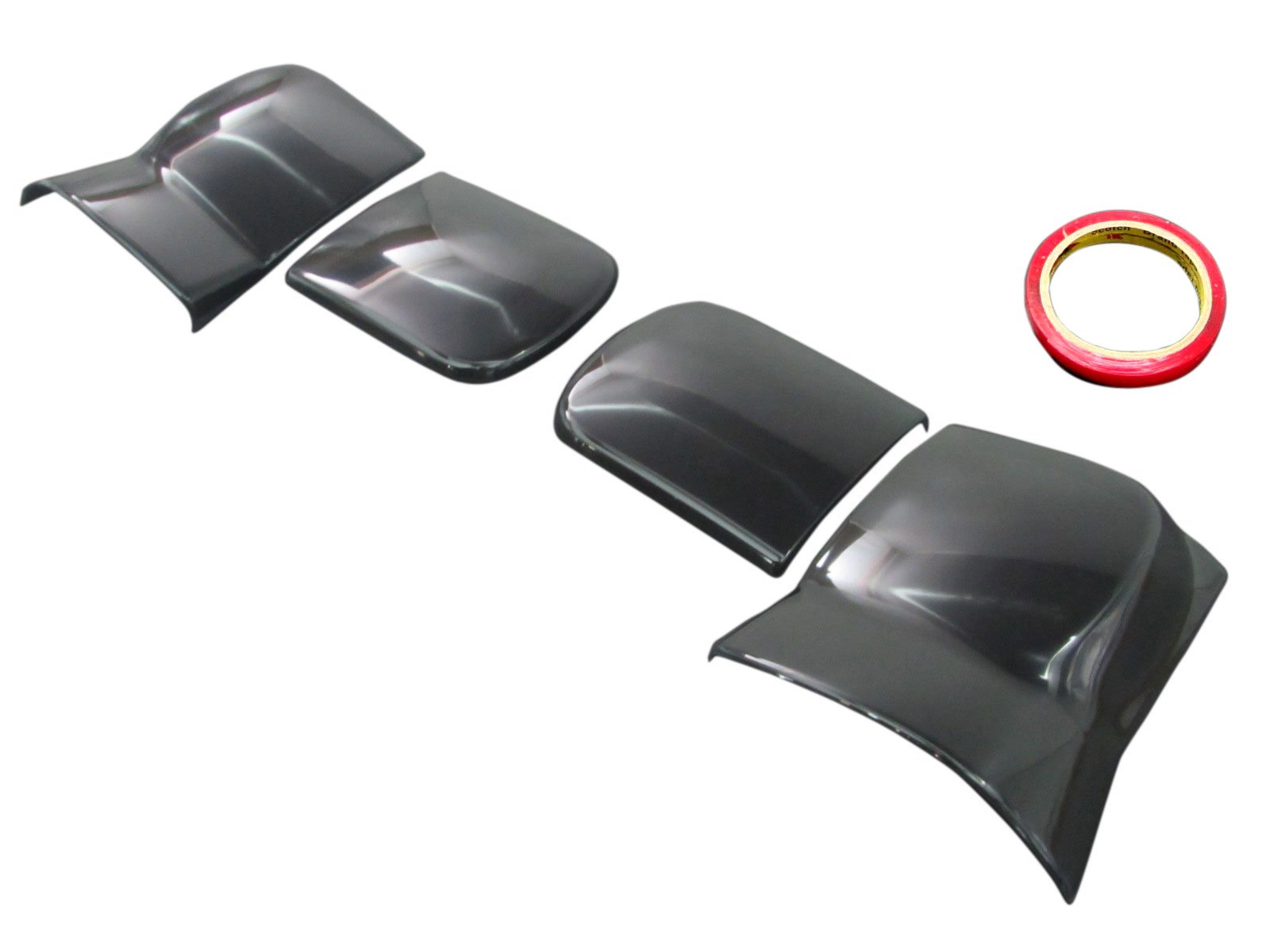 Amazon | BRIGHTZ タント L375S L385S スモークテールライトカバー