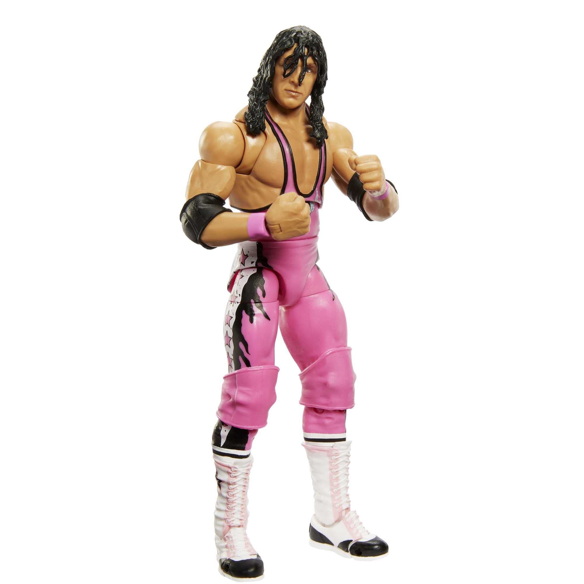 Amazon.com: WWE Ultimate Edition Action Figure Bret “Hit Man” Hart