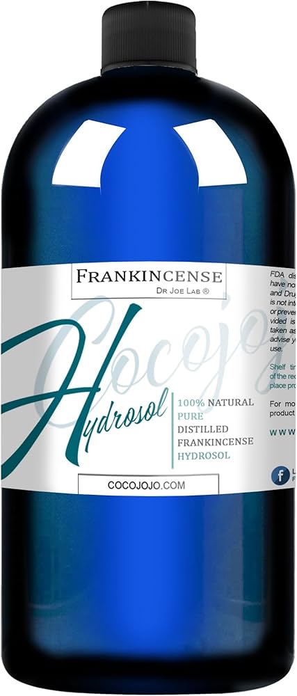 Amazon.com: Dr Joe Lab Frankincense Hydrosol Spray Toner Floral
