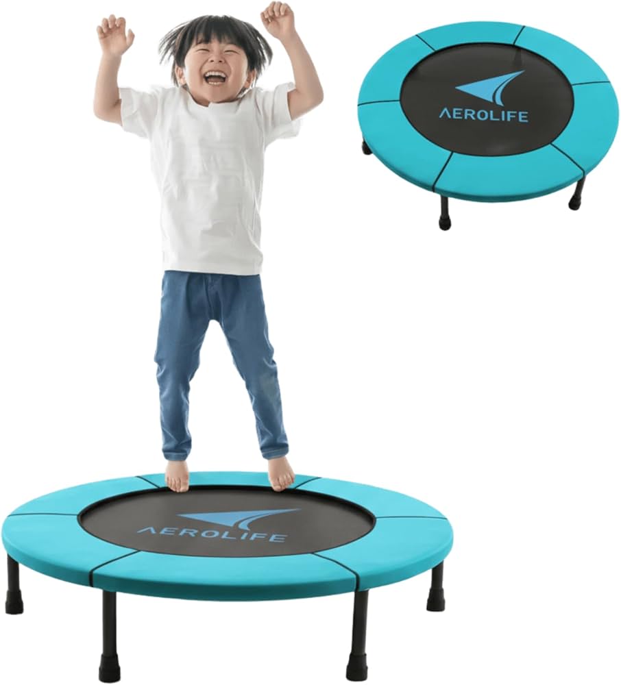 Amazon | 【公式】エアロライフ ホームジャンピング 静音 折りたたみ式