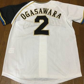 Amazon.co.jp: 北海道日本ハムファイターズ 小笠原道大 ユニフォーム