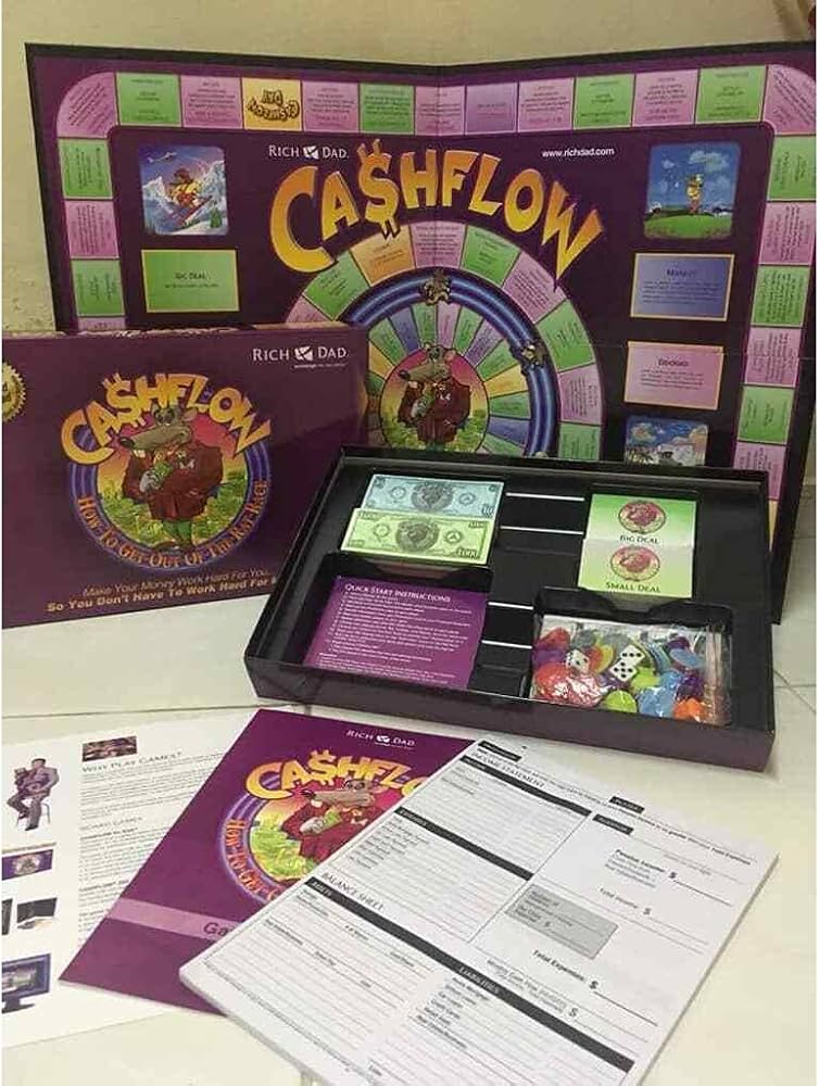 Amazon.co.jp: Cashflow 金持ち父さんキャッシュフロー101ボードゲーム