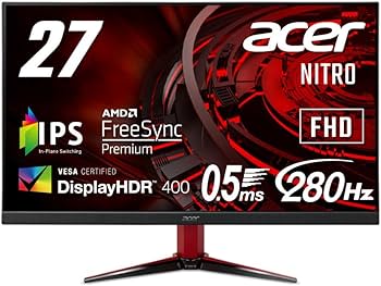Amazon.co.jp: Acer Nitro ゲーミングモニター 27インチ IPS 非光沢