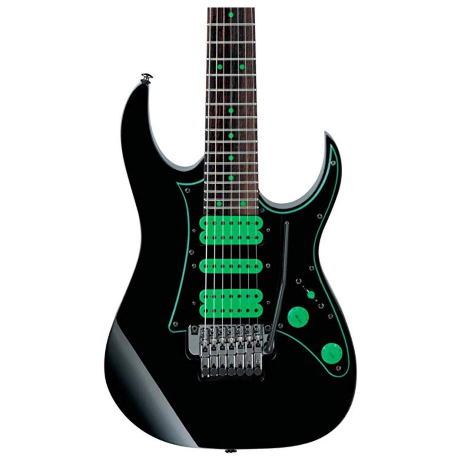 Amazon | IBANEZ PREMIUM UV70P BK Steve Vai Signature Model 7弦