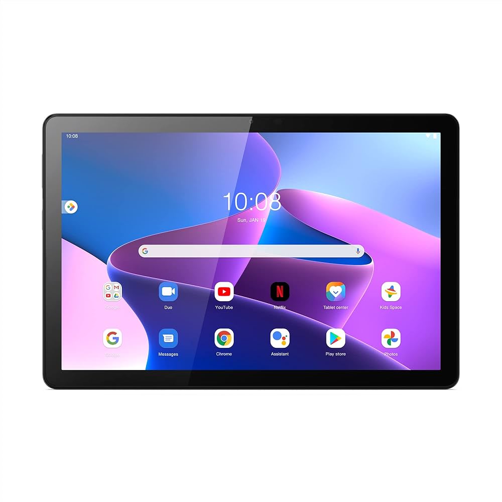 Lenovo Tab M10 3rd Gen Android Tablet | 10 inch WUXGA Display