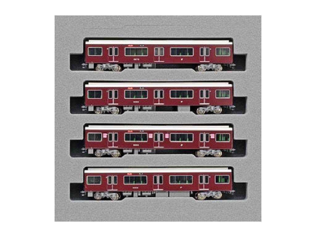 Amazon | カトー(KATO) Nゲージ 阪急電鉄 9300系 増結 4両セット 10