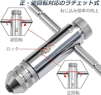 Amazon.co.jp: E-FINDS ネジタップ ドリルタップ タップセット