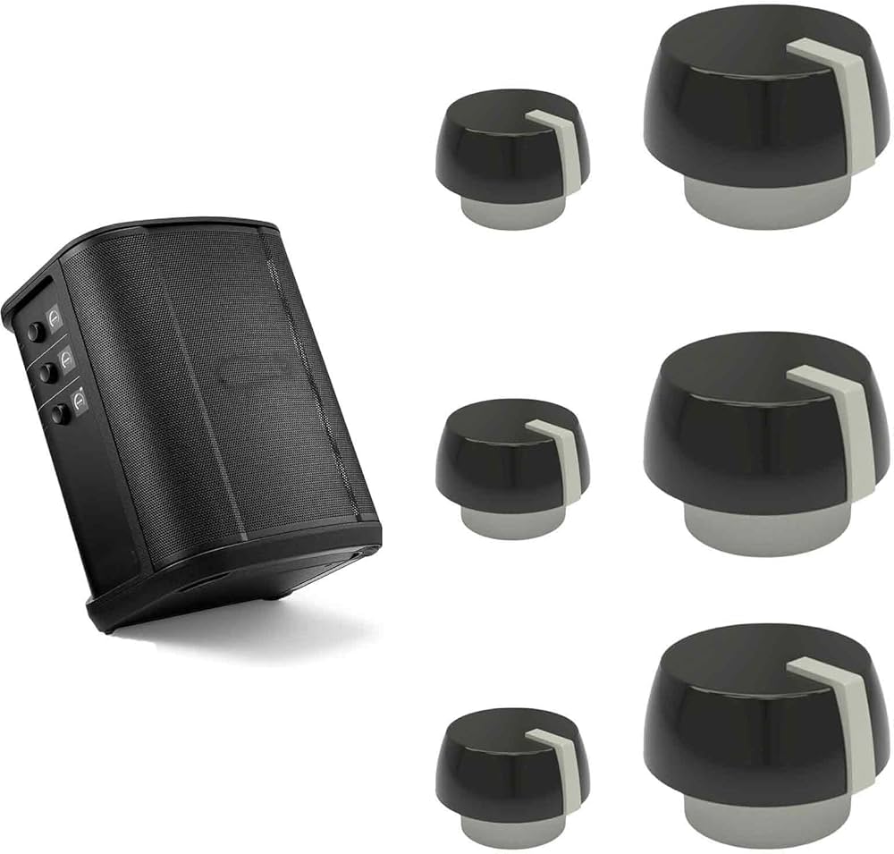 Amazon.com: Replacement Speaker Knob Set for Bose S1 Pro