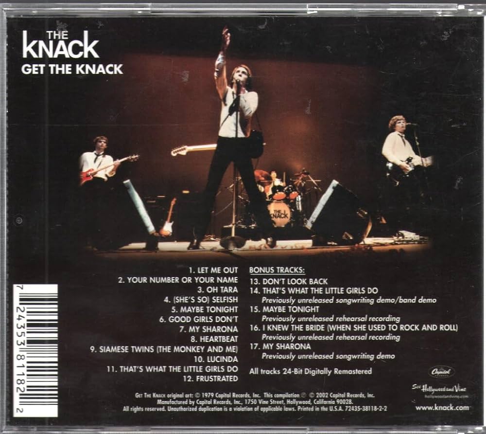 Amazon.co.jp: Get the Knack: ミュージック