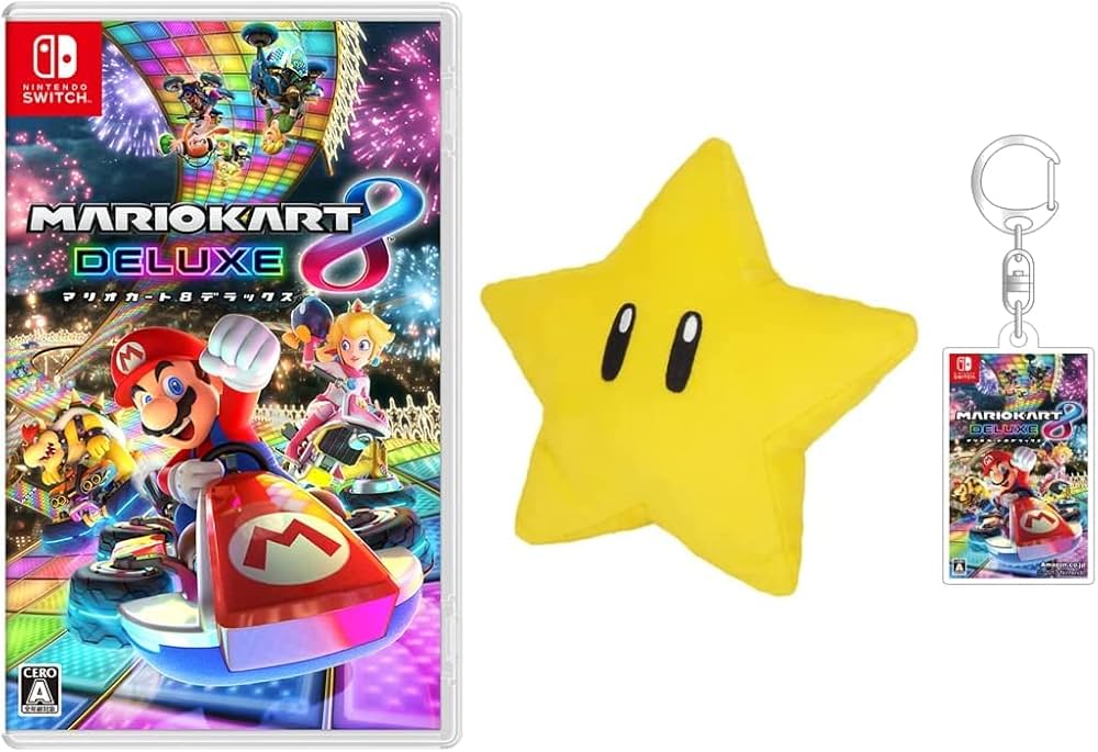 Amazon.co.jp: 【Amazon.co.jp限定】マリオカート8 デラックス