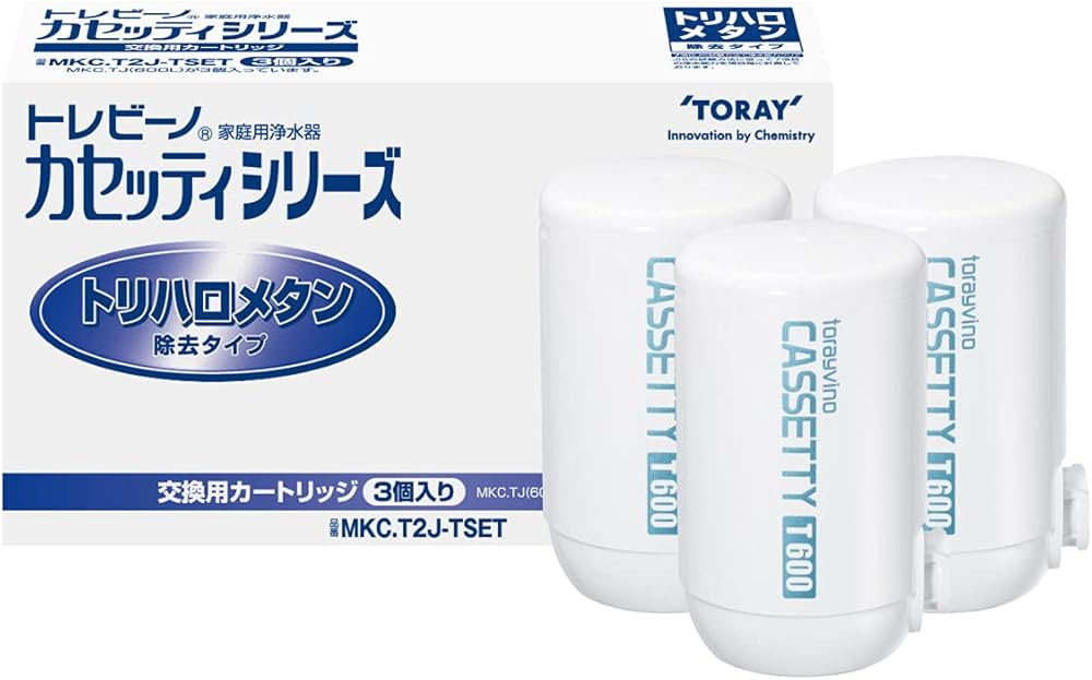 Amazon.co.jp: 【Amazon.co.jp限定】 東レ トレビーノ MKC.TJ×3個