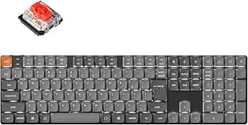 Amazon | 【国内正規品】Keychron K5 Max ロープロファイル ワイヤレス