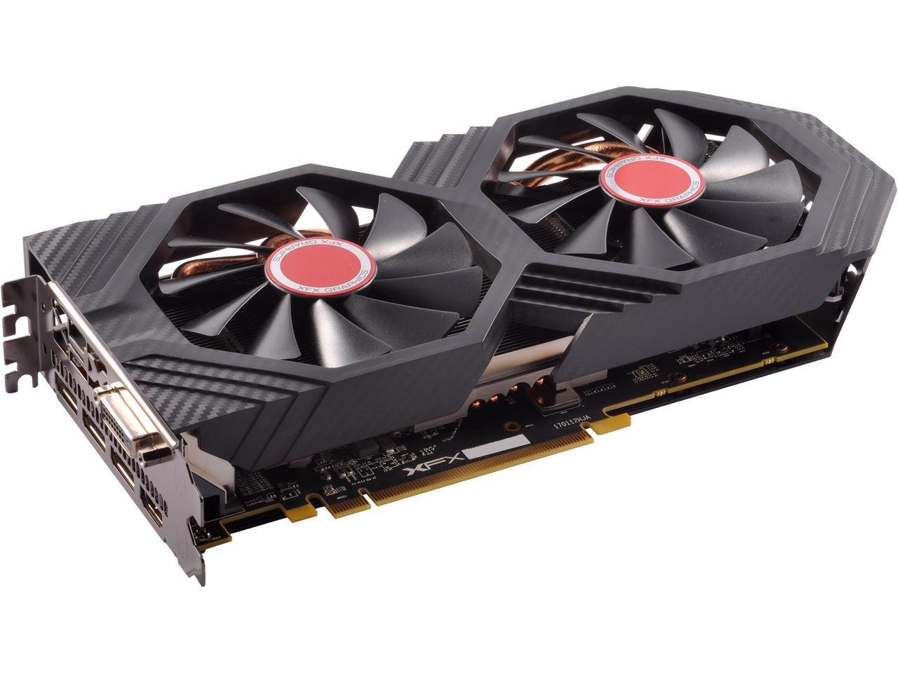 Amazon.com: XFX Radeon RX 580 GTS Black Edition 1405MHz OC+, 8gb