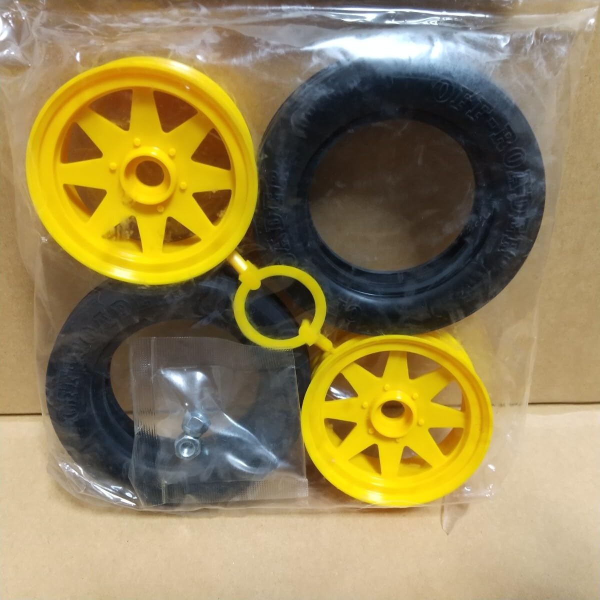 Amazon | 当時物 タミヤ ファルコン スペアタイヤ 前輪 No.287 小鹿628