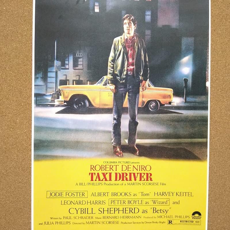 Amazon.co.jp: 映画ポスター タクシードライバー 11×17インチ (27.9