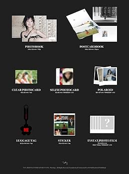Amazon.com: JISOO BLACKPINK - ME Photobook Special Edition : Home