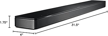 Amazon.com: Bose Soundbar 500, TV Speakers with Alexa Voice