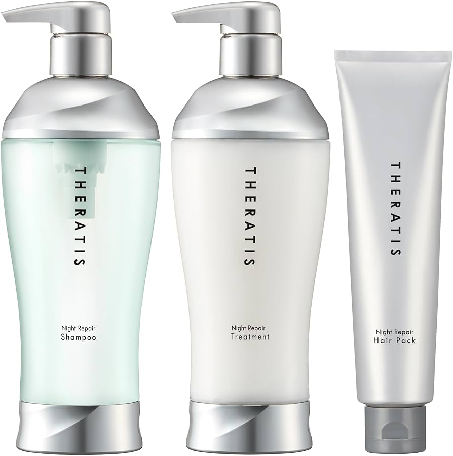 Amazon | THERATIS (セラティス) ナイトリペア 3点セット[ シャンプー