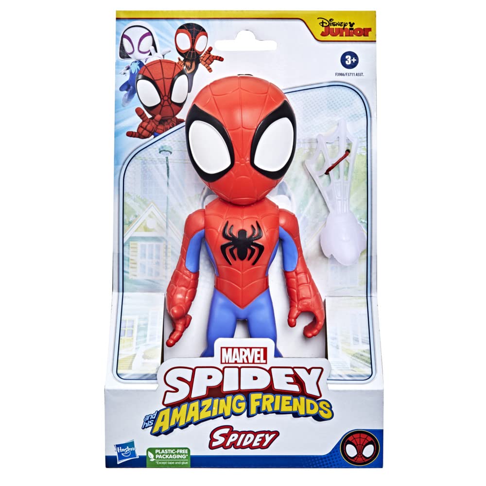 Amazon.com: Marvel Spidey and His Amazing Friends Spiderman Action