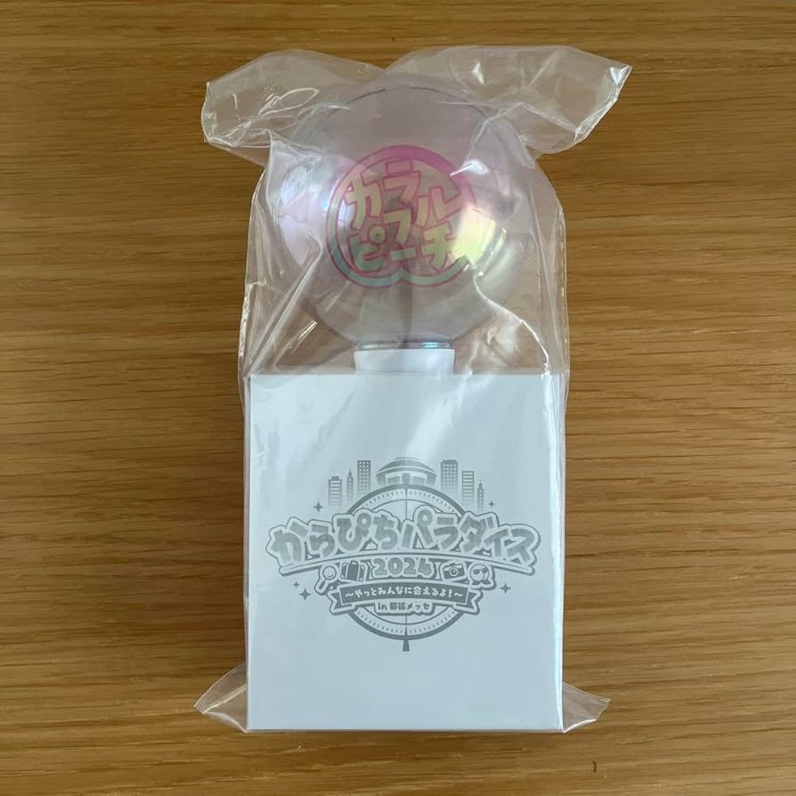 Amazon.co.jp: カラフルピーチ からぴちパラダイス ペンライト : おもちゃ